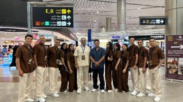 فرقة بورسعيد للفنون الشعبية تمثل مصر في مهرجانين بكوريا الجنوبية