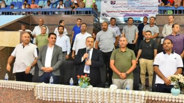 محافظ أسيوط يشهد ختام الأنشطة الرياضية ويكرم 320 لاعبا ولاعبة من أبطال المسابقات
