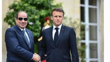 مصر القومي: تنسيق الرئيس السيسي وماكرون خطوة حاسمة لترسيخ الاعتراف الدولي بدولة فلسطين مصر القومي: تنسيق الرئيس السيسي وماكرون خطوة حاسمة لترسيخ الاعتراف الدولي بدولة فلسطين