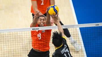 منتخب مصر للكرة الطائرة يخسر أمام الفلبين في بطولة العالم