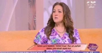 نادين حمامة: عمتي فاتن حمامة رفضت التوسط لي للعمل صحفية