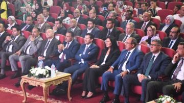 وزير الشباب والرياضة يشهد حفل ختام مهرجان اكتشاف المواهب 