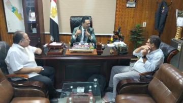 وكيل صحة سوهاج يبحث زيادة عدد أسرة العناية المركزة