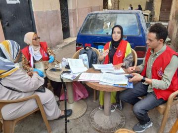 12 ألف سيدة تلقت خدمات حملة تنظيم الأسرة المجانية بالإسكندرية 12 ألف سيدة تلقت خدمات حملة تنظيم الأسرة المجانية بالإسكندرية