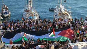 إيطاليا تدين هجوم إسرائيل على أسطول المساعدات المتجهة إلى غزة