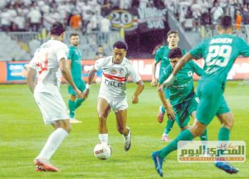 استعدادات أمنية مكثفة لتأمين مباراة الزمالك والإسماعيلي في الدوري العام