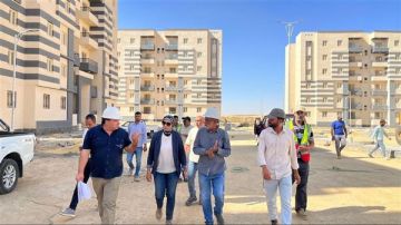الإسكان: السويس الجديدة مدينة واعدة نظرا لموقعها الاستراتيجي