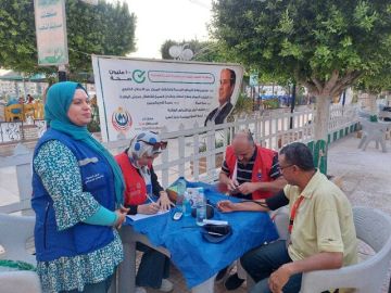 الصحة : حملة 100 يوم صحة وفرت 71.6 مليون خدمة طبية مجانية خلال 48 يوما  الصحة : حملة 100 يوم صحة وفرت 71.6 مليون خدمة طبية مجانية خلال 48 يوما