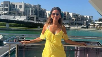 بالأصفر ..مي سليم تستعرض جمالها عبر إنستجرام بالأصفر ..مي سليم تستعرض جمالها عبر إنستجرام