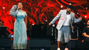 بـ سبب فرحتي .. أصالة وأحمد سعد يتألقان في احتفالية اليوم الوطني السعودي شاهد