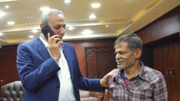 تكريم يليق به.. محافظ الغربية يلتقي منقذ أطفال الدلجمون وأسرته ويثمن تضحياته الإنسانية