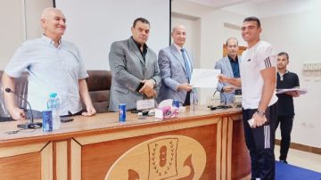 دورة تدريبية في الإصابات والتأهيل البدني الحركي في كفر الشيخ.. صور