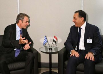 رئيس الوزراء يلتقى نظيره اليوناني بمقر الأمم المتحدة بنيويورك