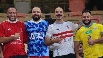 صفحة بيراميدز تشكر الجماهير المصرية على الدعم أمام أهلي جدة