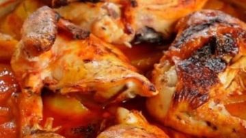 طريقة عمل صينية البطاطس بالفراخ