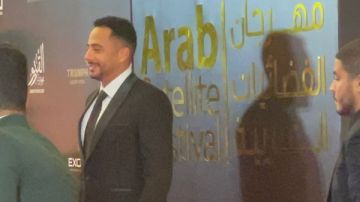 ماجد المصري وعصام السقا وإسعاد يونس أول الحاضرين في حفل مهرجان الفضائيات العربية ماجد المصري وعصام السقا وإسعاد يونس أول الحاضرين في حفل مهرجان الفضائيات العربية