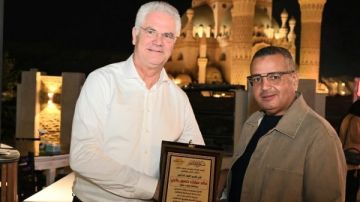 موجز أخبار جنوب سيناء.. تكريم المشاركين فى مشروع إنتاج الهيدروجين الأخضر.. وسيدة سعودية تتبرع ببناء مسجد