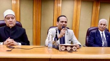 نائب رئيس جامعة الأزهر: الخلايا الجذعية يمكن أن تغير مستقبل الطب.. صور