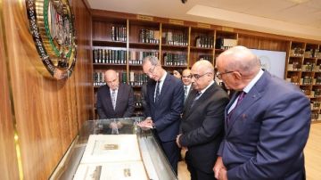 وزيرا العدل والاتصالات يطلقان عددا من المشروعات الرقمية