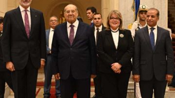 وسط إشادة بالموقف الداعم للقضية الفلسطينية.. رئيس الشيوخ يستقبل ملك إسبانيا وسط إشادة بالموقف الداعم للقضية الفلسطينية.. رئيس الشيوخ يستقبل ملك إسبانيا