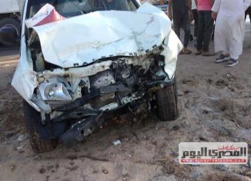 3 مصابين في حادث تصادم بطريق مطروح الإسكندرية