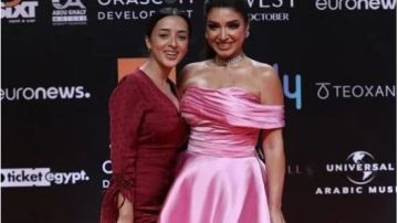 أحدثهم روجينا.. نجوم تحت قيادة أبنائهم إخراجيا