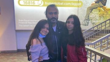 أول تعليق من إبراهيم سعيد بعد رفض دعوى حضانة ابنتيه