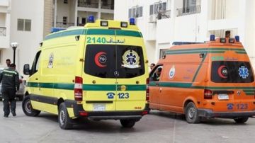 إصابة 12 شخصا في انقلاب سيارة بالصحراوي الشرقي بالمنيا إصابة 12 شخصا في انقلاب سيارة بالصحراوي الشرقي بالمنيا