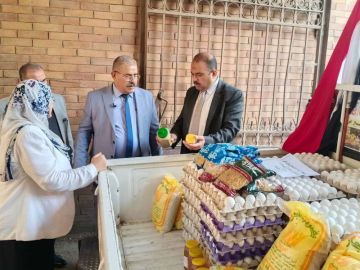 الإصلاح الزراعي تطلق 143 منفذا متحركا لبيع المنتجات الغذائية بأسعار مخفضة الإصلاح الزراعي تطلق 143 منفذا متحركا لبيع المنتجات الغذائية بأسعار مخفضة