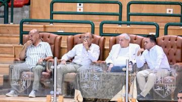 المهندس محسن صلاح يشيد بأداء فريق كرة اليد بنادي المقاولون العرب المهندس محسن صلاح يشيد بأداء فريق كرة اليد بنادي المقاولون العرب