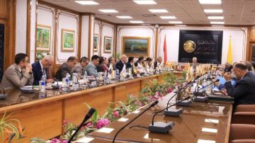 جامعة المنيا.. تأهل كليات الهندسة والصيدلة والتمريض والأسنان للمنافسة على جائزة مصر للتميز الحكومي