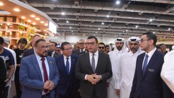 جولة موسعة لوزير الإسكان ورئيس جمعية المطورين العقاريين داخل أجنحة معرض سيتي سكيب مصر 2025 جولة موسعة لوزير الإسكان ورئيس جمعية المطورين العقاريين داخل أجنحة معرض سيتي سكيب مصر 2025