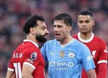 رودري: محمد صلاح أقوى خصم واجهته في الدوري الإنجليزي