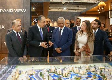 شيمي : مشروعات قطاع الأعمال العقارية شريك في خطط التنمية العمرانية المستدامة شيمي : مشروعات قطاع الأعمال العقارية شريك في خطط التنمية العمرانية المستدامة