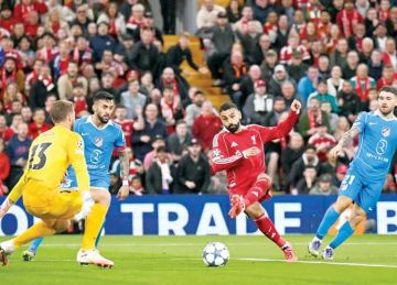 صلاح يحطم أرقام الأساطير .. الملك المتوج يحصل على لقب جديد ويتفوق على ميسى ومبابى وهنرى صلاح يحطم أرقام الأساطير .. الملك المتوج يحصل على لقب جديد ويتفوق على ميسى ومبابى وهنرى