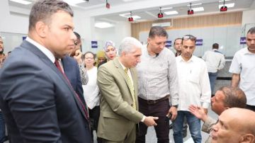 لتراخيص المحال العامة.. وزيرة التنمية المحلية تكلف لجنة لمتابعة المراكز التكنولوجية بالمنيا لتراخيص المحال العامة.. وزيرة التنمية المحلية تكلف لجنة لمتابعة المراكز التكنولوجية بالمنيا