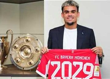 لويس دياز يتحدث عن مفاوضات برشلونة وسبب اختياره الانضمام للبايرن لويس دياز يتحدث عن مفاوضات برشلونة وسبب اختياره الانضمام للبايرن