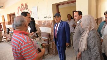 محافظ الدقهلية يتفقد مدرسة منية محلة دمنة للتأكد من جاهزيتها للعام الدراسي محافظ الدقهلية يتفقد مدرسة منية محلة دمنة للتأكد من جاهزيتها للعام الدراسي