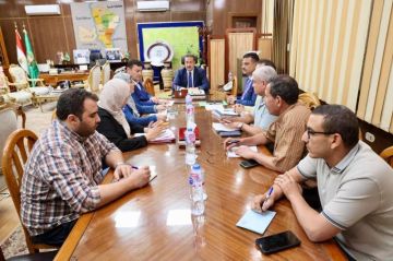 محافظ المنوفية يناقش مشروعات خطة التنمية الاقتصادية بتكلفة 830 مليون جنيه