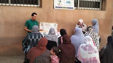 مياه المنوفية: ندوات وحملات واستطلاعات رأي للتوعية بترشيد الاستهلاك