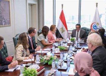 وزير الصحة يستقبل وفد الوكالة الفرنسية للتنمية لتعزيز التعاون في القطاع الصحي