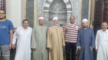 وكيل أوقاف بني سويف: الانضباط الكامل والالتزام في خطبة الجمعة والدروس الدعوية وكيل أوقاف بني سويف: الانضباط الكامل والالتزام في خطبة الجمعة والدروس الدعوية