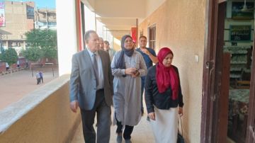 وكيل وزارة التعليم بأسيوط يتفقد انتظام الدراسة بمدارس القوصية