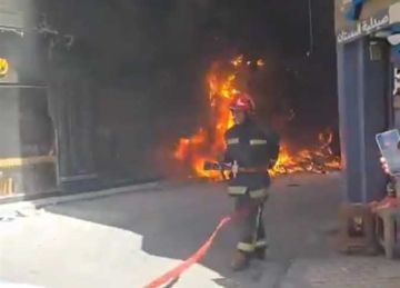 4 قرارات عاجلة للنيابة فى واقعة حريق صالون حلاقة بالإسكندرية (صور)