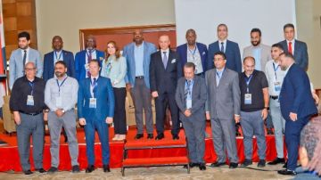 التمثيل التجاري يتعاون مع التصديري للصناعات الهندسية في تنظيم بعثة تجارية إلى أوغندا التمثيل التجاري يتعاون مع التصديري للصناعات الهندسية في تنظيم بعثة تجارية إلى أوغندا