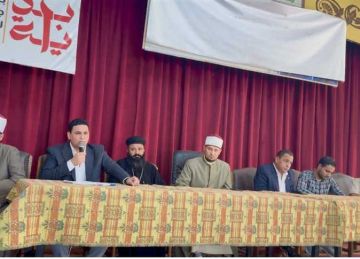 الحفاظ على مرفق السكة الحديد في ندوة لتصحيح السلوكيات الخاطئة بالمنيا الحفاظ على مرفق السكة الحديد في ندوة لتصحيح السلوكيات الخاطئة بالمنيا