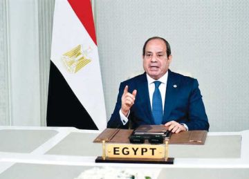 الرئيس السيسي خلال بريكس : المشهد الدولي بات غارقا في ازدواجية معايير فاضحة