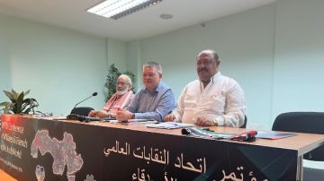 العاملين بالنقل البري ثمن دور الرئيس السيسي في مناصرة القضية الفلسطينية