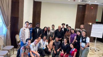 الفنان شريف دسوقي يقدم ماستر كلاس علي هامش مهرجان الإسكندرية المسرحي