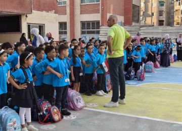 انضباط والتزام في أول العام الدراسي الجديد 2025-2026 ببورسعيد انضباط والتزام في أول العام الدراسي الجديد 2025-2026 ببورسعيد